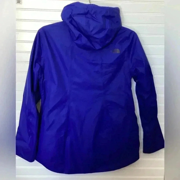 The North Face Navy Blue WOMENS  VENTURE Windbreaker Jacket Size Large - Picture 6 of 15